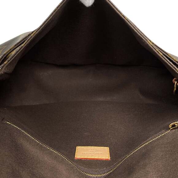 Louis Vuitton Menilmontant PM Crossbody Shoulder Bag Monogram Brown M40474 Wo... - Picture 11 of 11